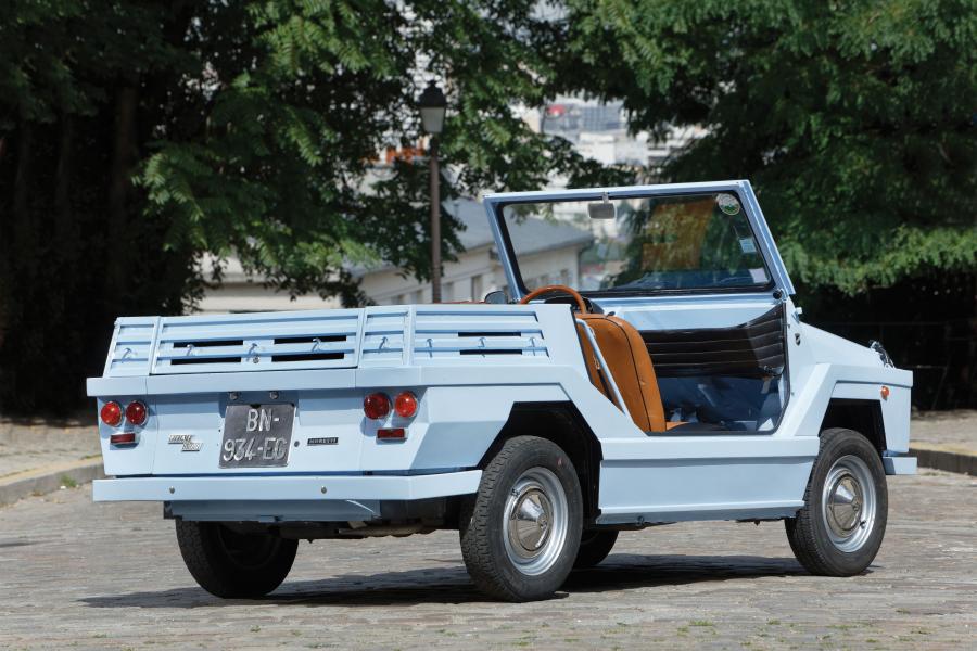  Fiat Moretti 500 Minimaxi 1970 года  (фото 3 из 21)